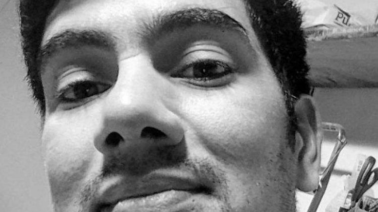 Albornoz está desaparecido y piden ayuda para dar con él